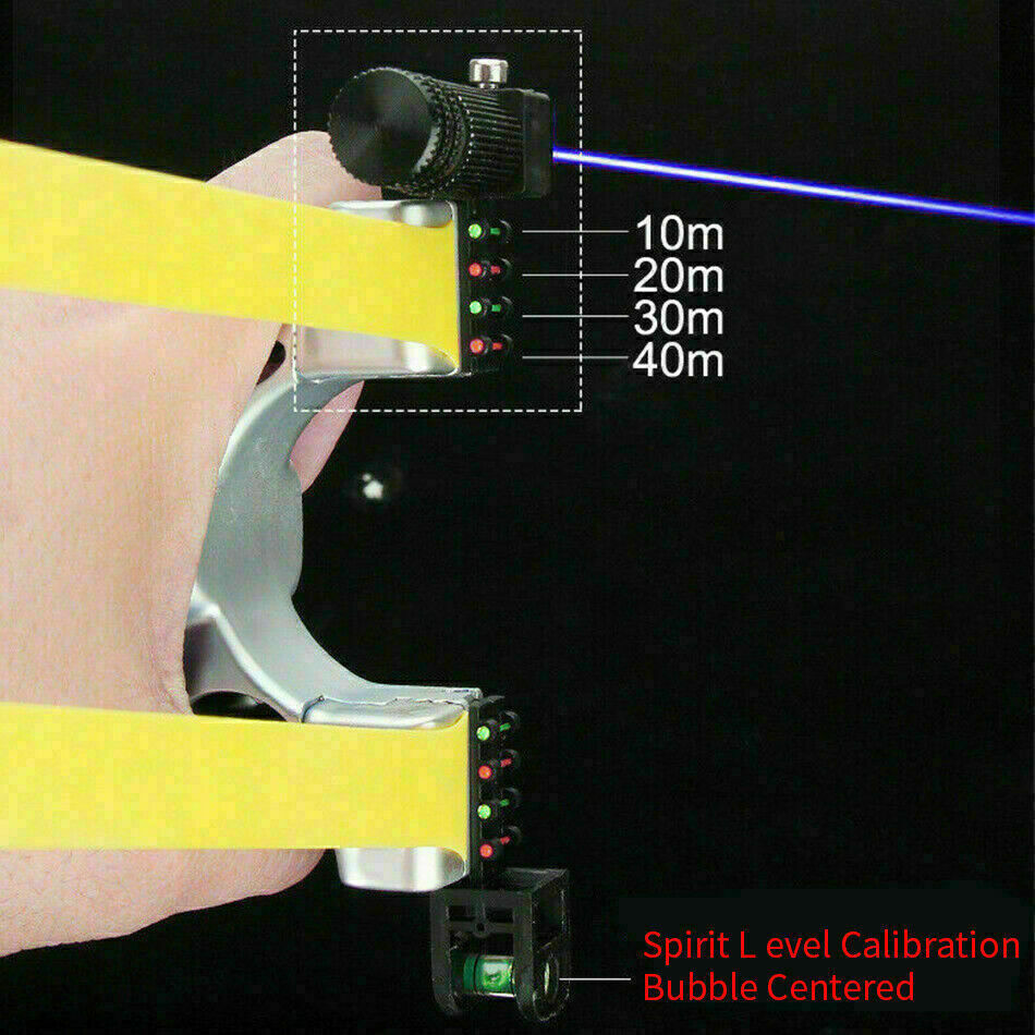 Red Laser Slingshot