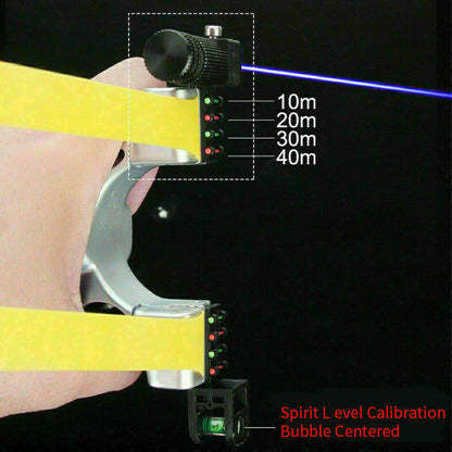 Red Laser Slingshot