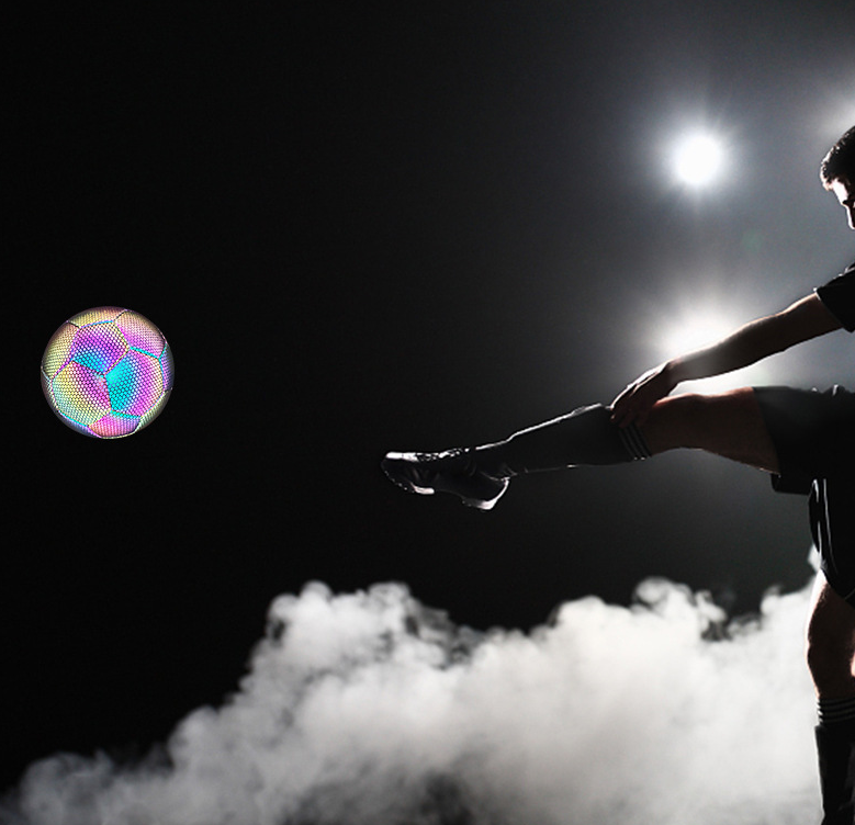 Rainbow Reflective football
