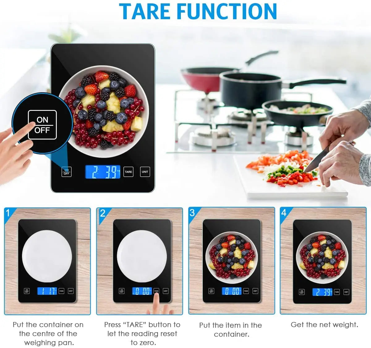 Digital Kitchen Scale